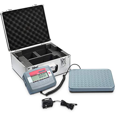 Ohaus 30448500 D31P75SD Defender Digital Field Test Scale - Portable Weighing Solution for Industrial, Laboratory & Outdoor Use