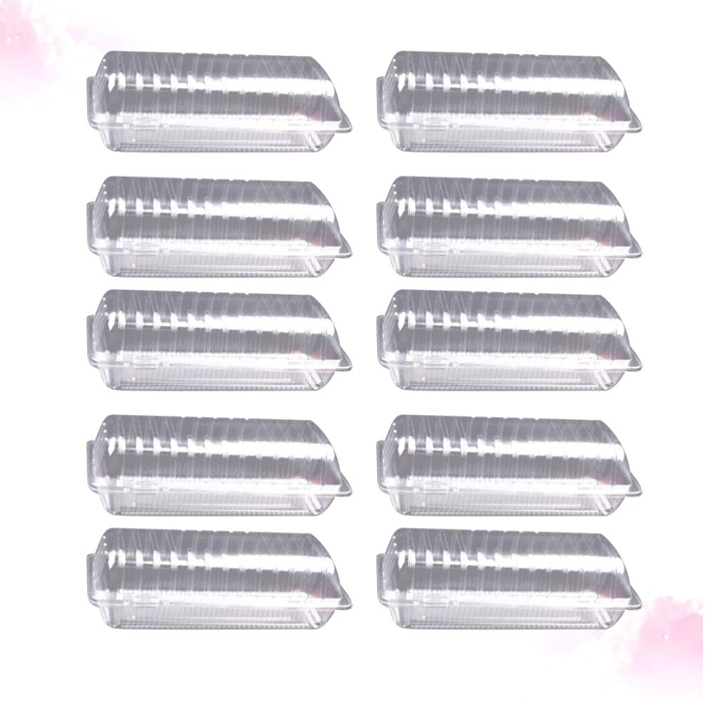 30-Pack Eco-Friendly Takeout Containers - Leak-Proof Disposable Food Boxes for Restaurant, Picnic & Meal Prep - BPA-Free Plastic To-Go Boxes for Fruits, Salads & Leftovers