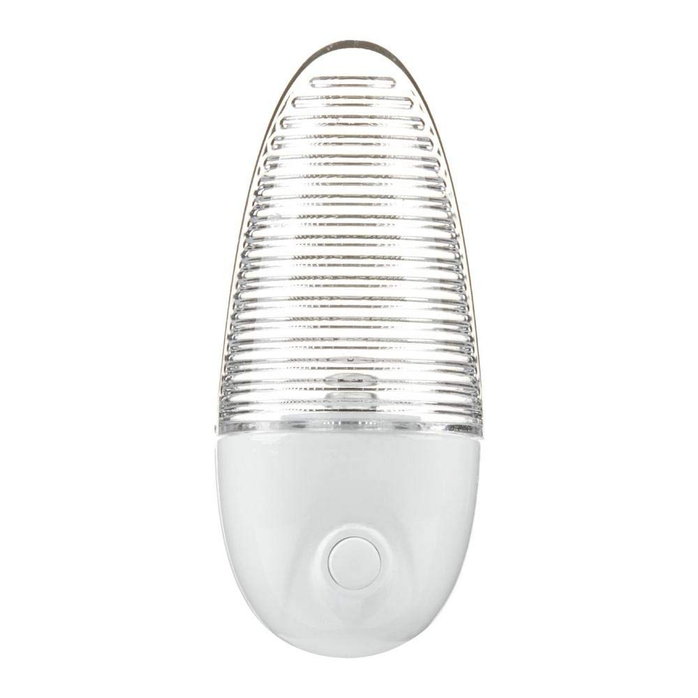 Energy-Efficient Manual LED Night Light for Bedroom, Nursery, Bathroom - Soft Glow for Safe Nighttime Navigation