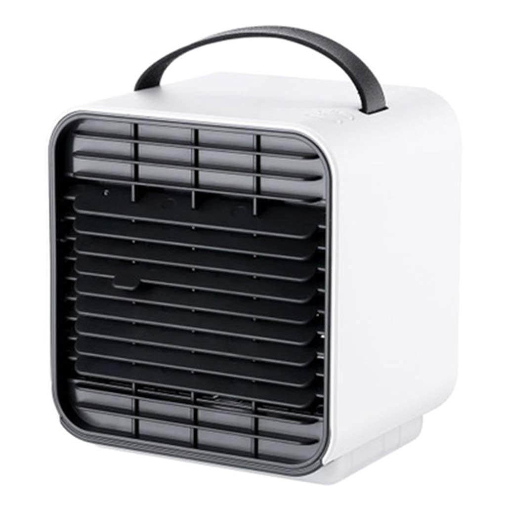 LILIANG Portable Evaporative Air Cooler - Mini USB Personal Cooling Fan with 3 Speeds, LED Light & Humidifier for Office, Home, Car, and Outdoor Use | Compact Space Cooler for Desk, Bedroom, Camping, and Travel
