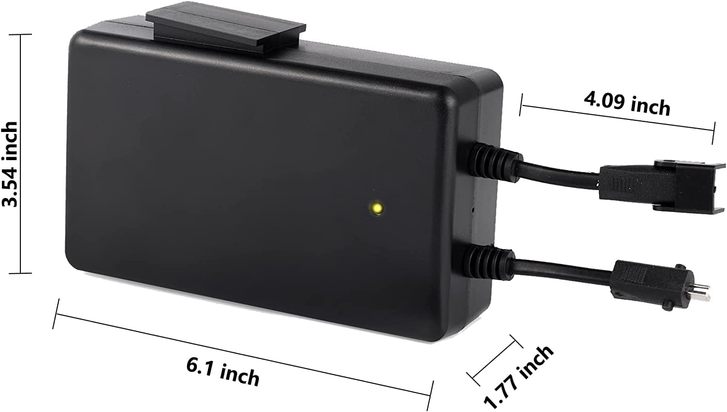 STAIGO Wireless Battery Pack with Charger for Power Recliner, Lift Chair & Electric Motion Furniture - Compatible with Okin, Limoss, Lazboy, Berkline, Med - Perfect for Home Theater, Living Room & Elderly Care