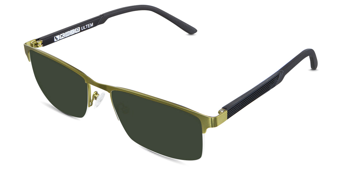Colson Men's Polarized Prescription Sunglasses - UV Protection, Anti-Glare for Driving, Fishing & Outdoor Activities