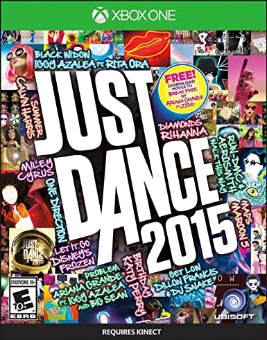 Used Just Dance 2015 for Xbox One - Fun Dance Game for Parties & Family Entertainment | Pre-Owned Xbox One Video Game