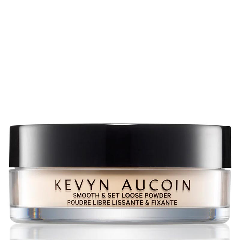 Kevyn Aucoin Smooth & Set Loose Powder - Translucent Setting Powder for Flawless Makeup Finish | Perfect for Daily Wear & Special Occasions