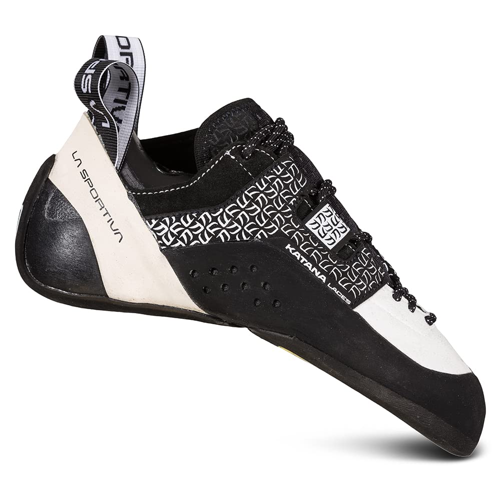 La Sportiva Women's Katana Lace Rock Climbing Shoes - High-Performance Climbing Footwear for Indoor & Outdoor Climbing Gyms, Bouldering, and Sport Routes