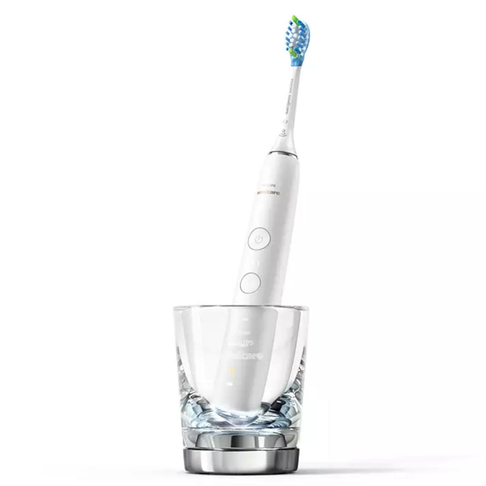 Philips Sonicare DiamondClean Smart HX9902/64 Electric Toothbrush with Bluetooth App - Rechargeable Toothbrush for Whitening, Gum Care & Plaque Removal - Perfect for Travel & Home Oral Care Routine