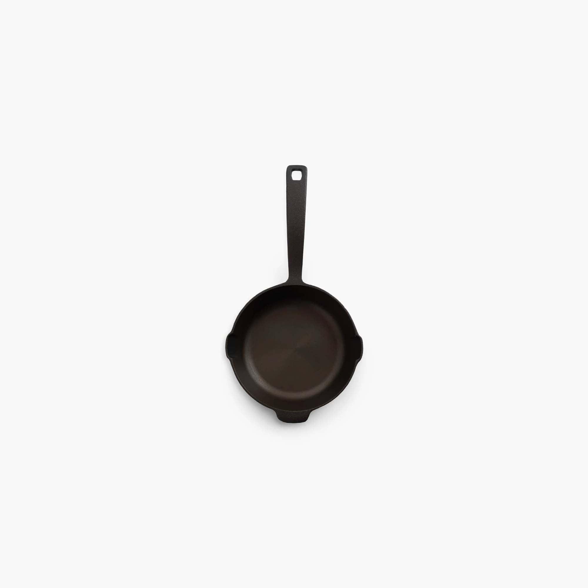 Premium All-in-One Cast Iron Skillet - 12 Inch Pre-Seasoned Oven Safe Skillet for Cooking, Baking & Grilling - Perfect for Stovetop, Oven, Camping & Outdoor BBQ