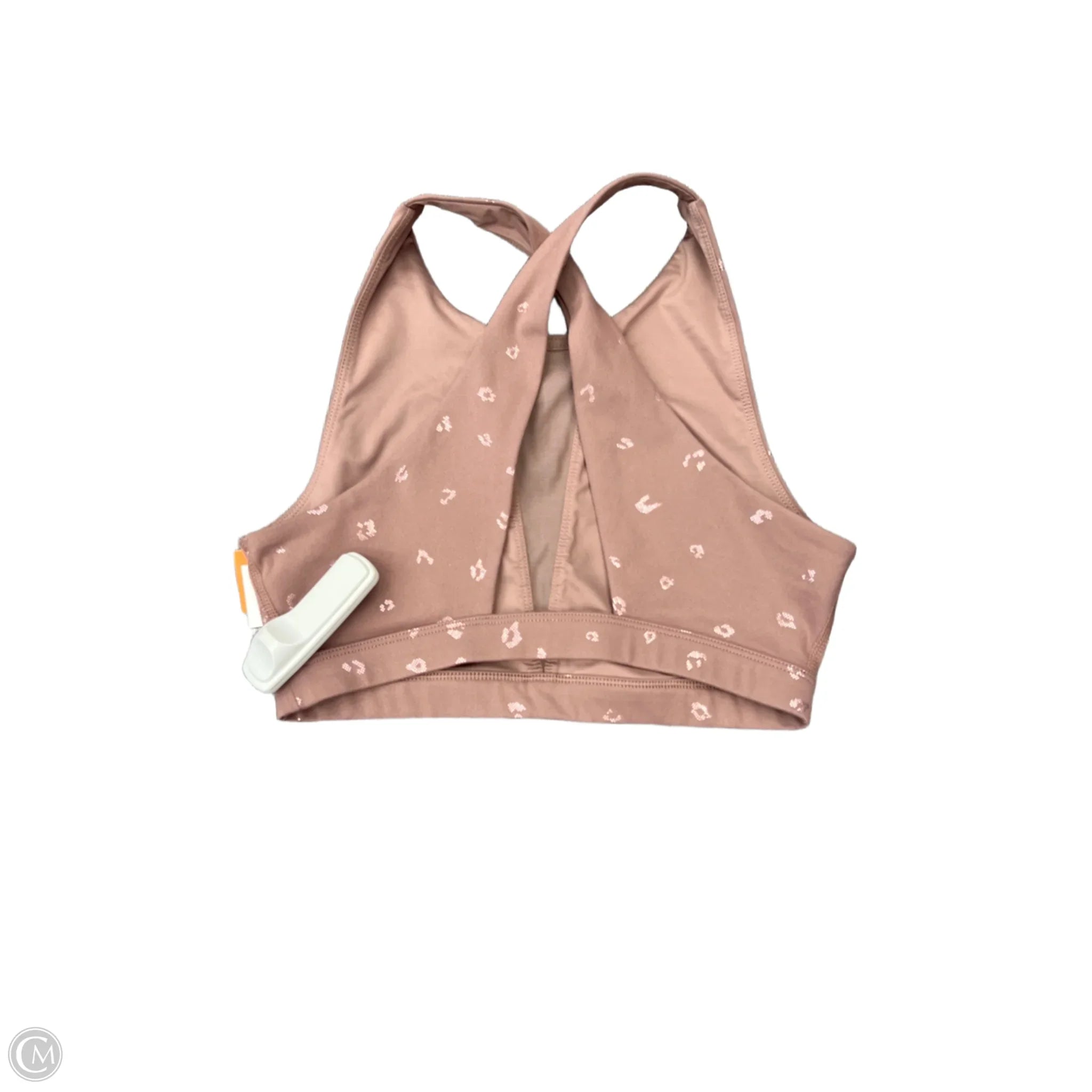 Good American Pink Athletic Bra - Size S | High Support Sports Bra for Running, Yoga & Gym Workouts