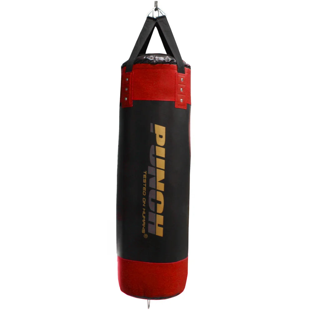 4FT Urban Home Gym Boxing Bag - Heavy Duty Punching Bag for Boxing, MMA, Kickboxing & Fitness Training - Perfect for Home Gym, Garage, or Basement Workouts