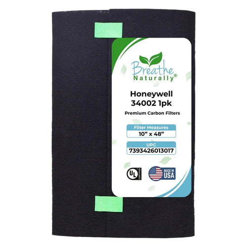 Premium Activated Carbon Air Filters for Wildfire Smoke - Remove Smoke, Dust & Allergens - Home, Office & Car Use During Wildfire Season