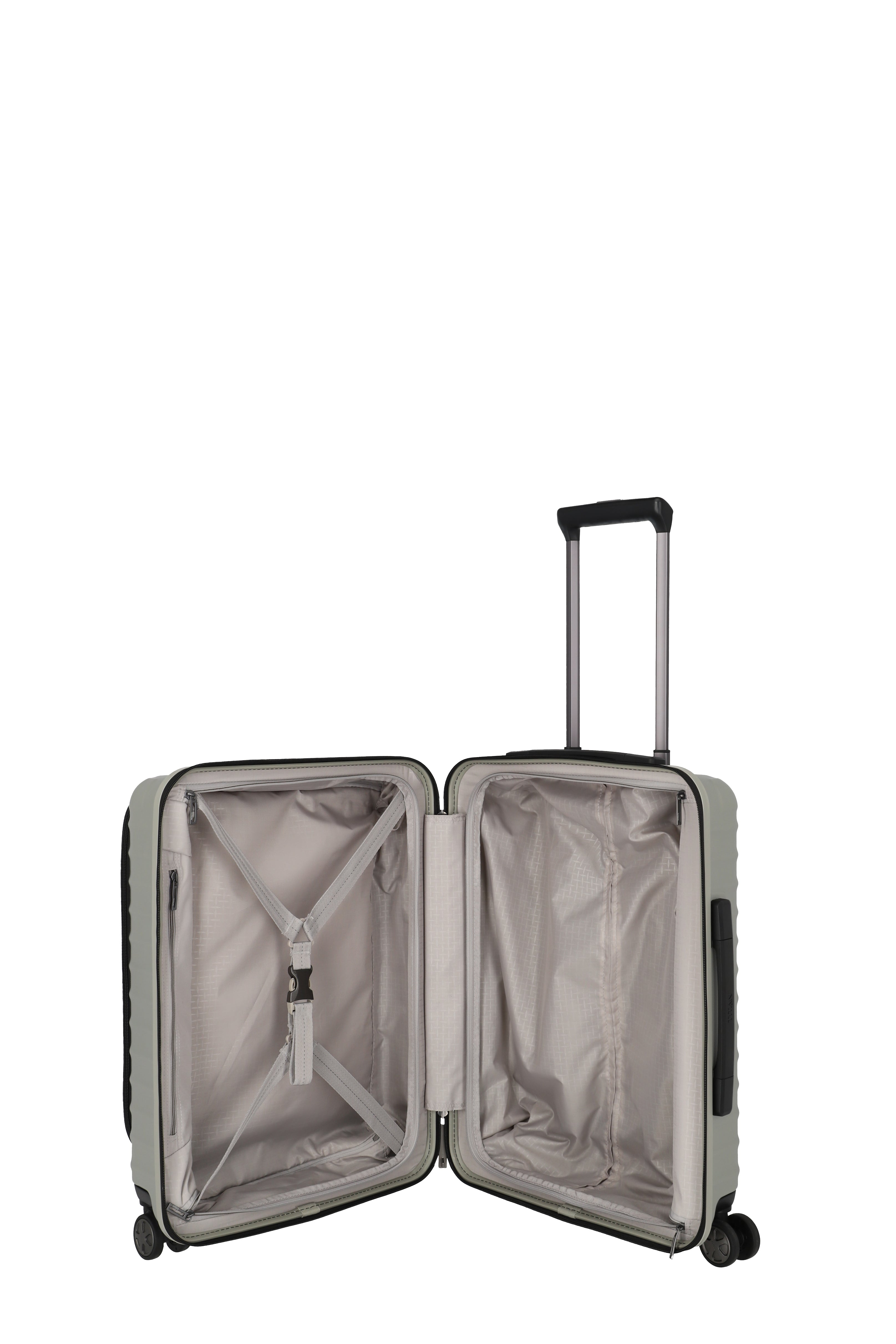 Titan LITRON Trolley S Carry On Luggage with Front Pocket - Lightweight Expandable Suitcase for Business Travel & Weekend Getaways