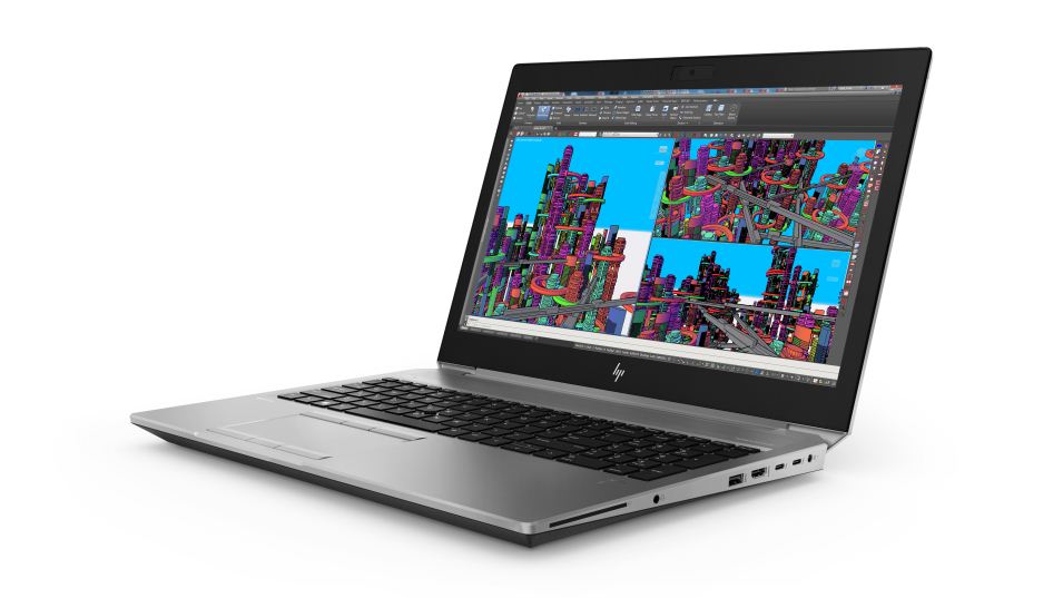 HP ZBook 15 G5 Studio Mobile Workstation Laptop - 15.6