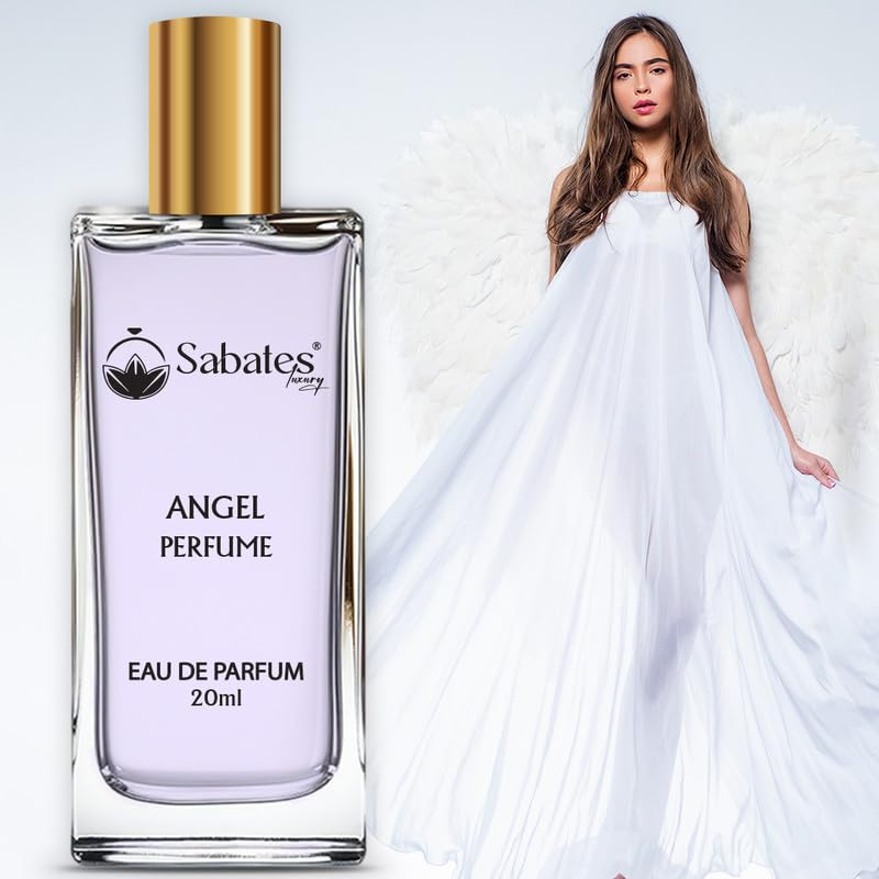 Sabates Angel Eau de Parfum for Women - Long Lasting Floral Fragrance with Starry Notes | Perfect for Date Nights, Office Wear & Special Occasions