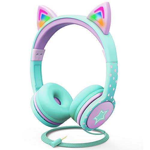Teal/Light Purple