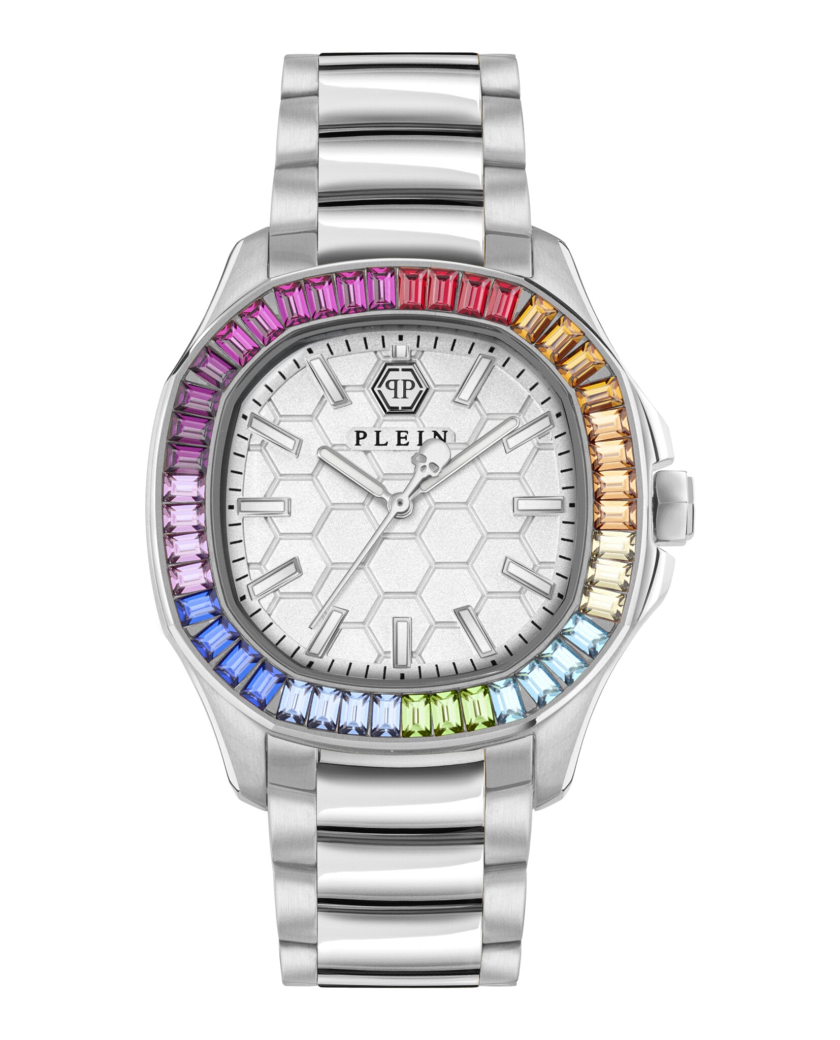Spectre Lady Crystal Watch - Elegant Women's Luxury Watch with Swarovski Crystals | Perfect for Formal Events, Office Wear & Special Occasions