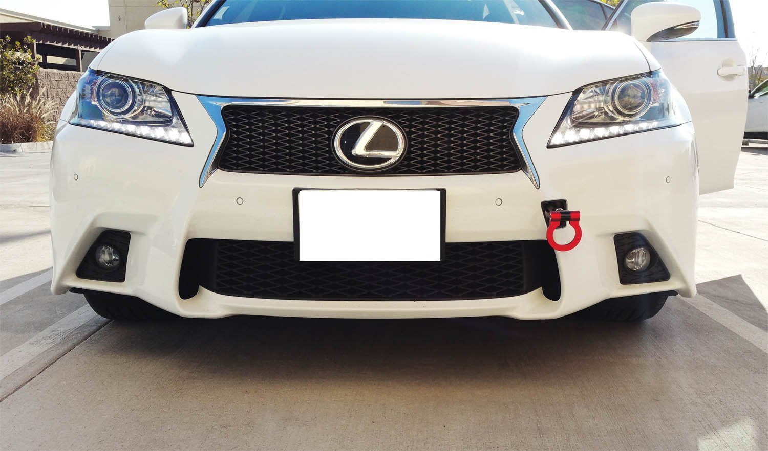 JDM Style Fog Light Kit with Wiring Harness & Switch for 2013-2015 Lexus GS F Sport - Upgrade Your Night Driving Visibility & Style