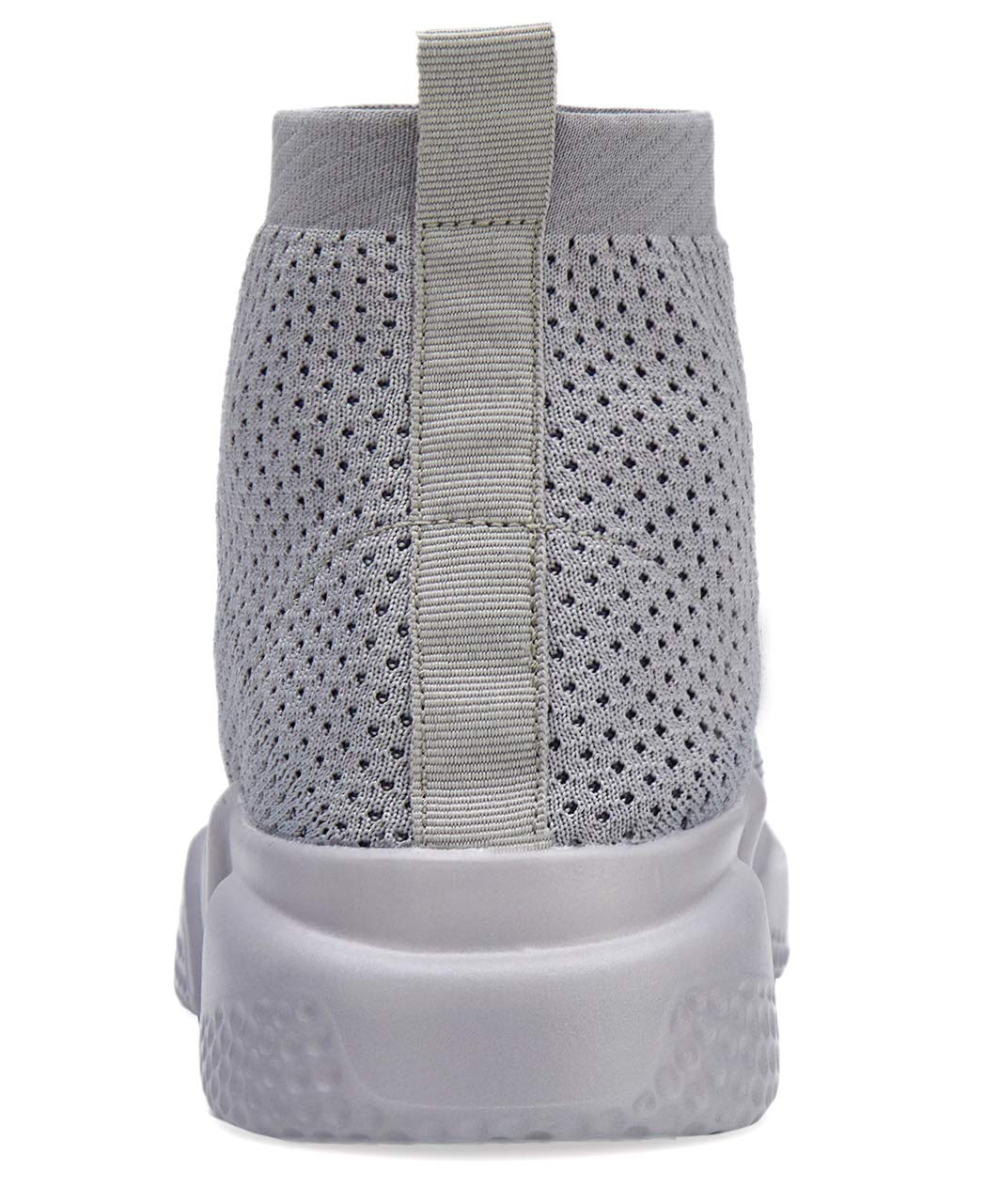 Santiro Women's Lightweight Slip-On High Top Sneakers - Comfortable Gym & Walking Shoes for Workout, Running, and Casual Wear