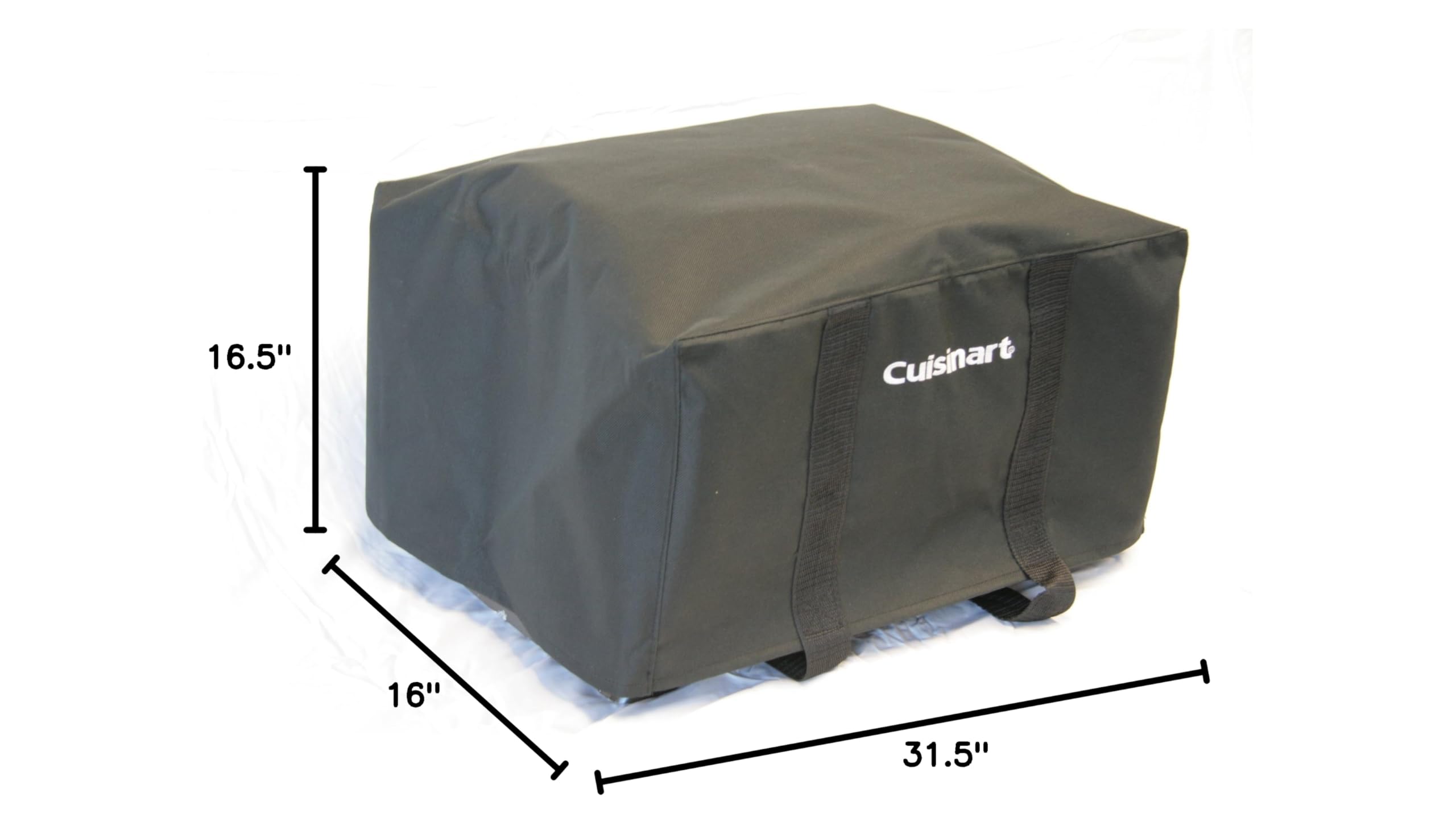 Cuisinart Portable Gas Grill - 150 sq. in. Tabletop Propane Grill with Tote Cover for Outdoor Cooking, Camping, Tailgating, Picnics & Backyard BBQs | Compact & Lightweight Design