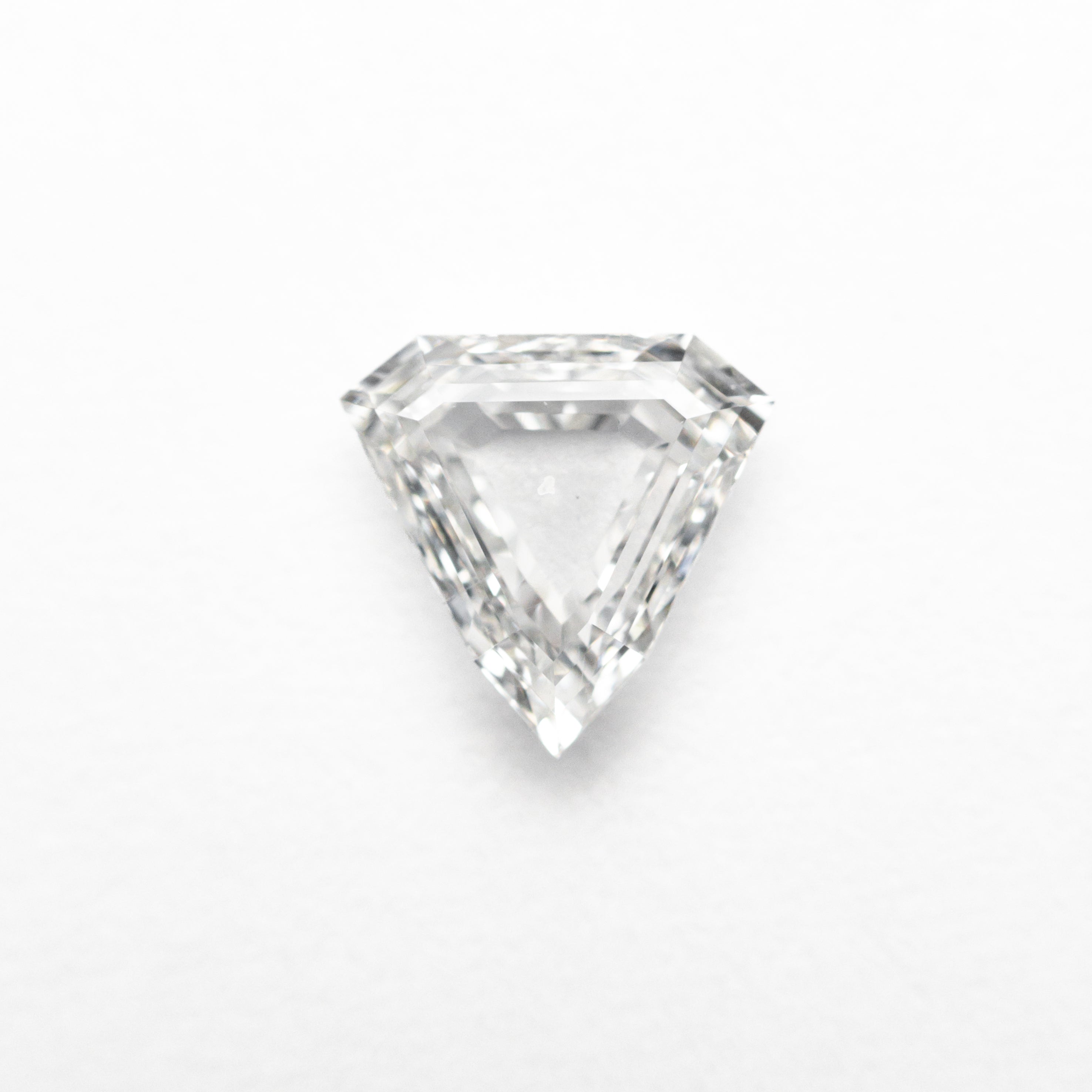 0.64ct Shield Portrait Cut Diamond - 6.19x6.42x2.23mm SI2 F Color for Engagement Rings & Fine Jewelry