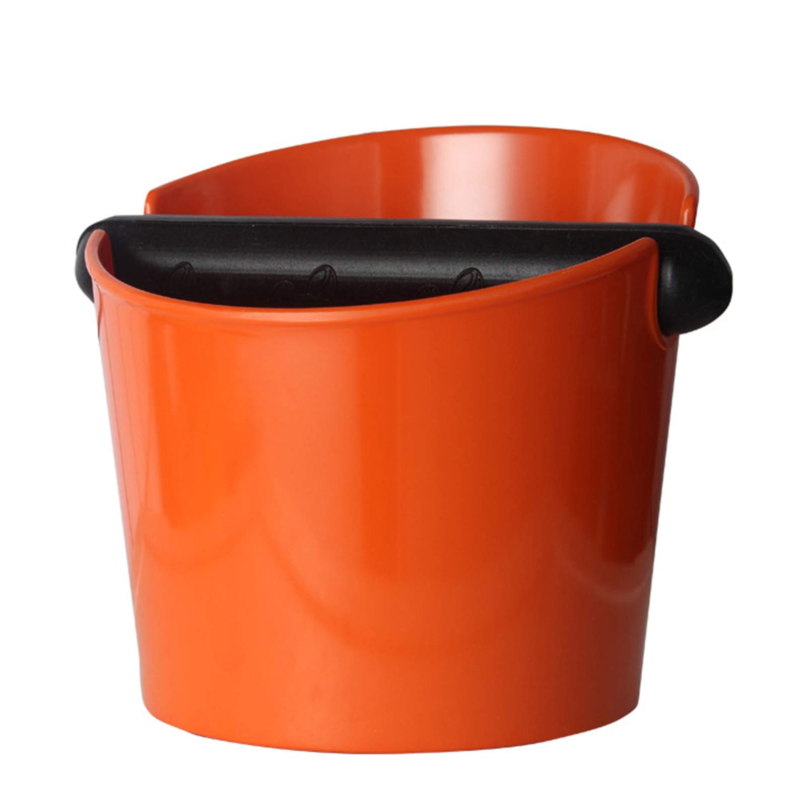 Premium SunshineFace Coffee Knock Box - Espresso Grounds Dump Bin for Home & Coffee Shops | Durable & Compact Coffee Accessory for Baristas & Espresso Lovers | Perfect for Kitchen Counter & Professional Brewing Stations