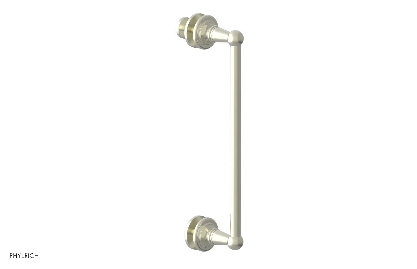 Jamestown 12 Single Sided Shower Pull 165 92 12 - Premium Bathroom Hardware for Easy Shower Door Operation