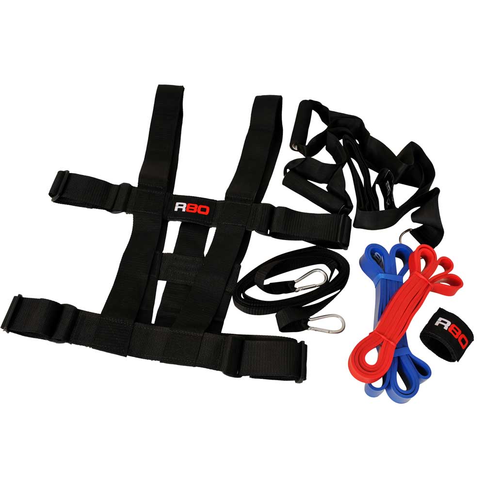 Pure Power Trainer Solo Set - Home Gym Equipment for Strength Training & Fitness Workouts - Perfect for Home, Garage, or Small Space Workouts