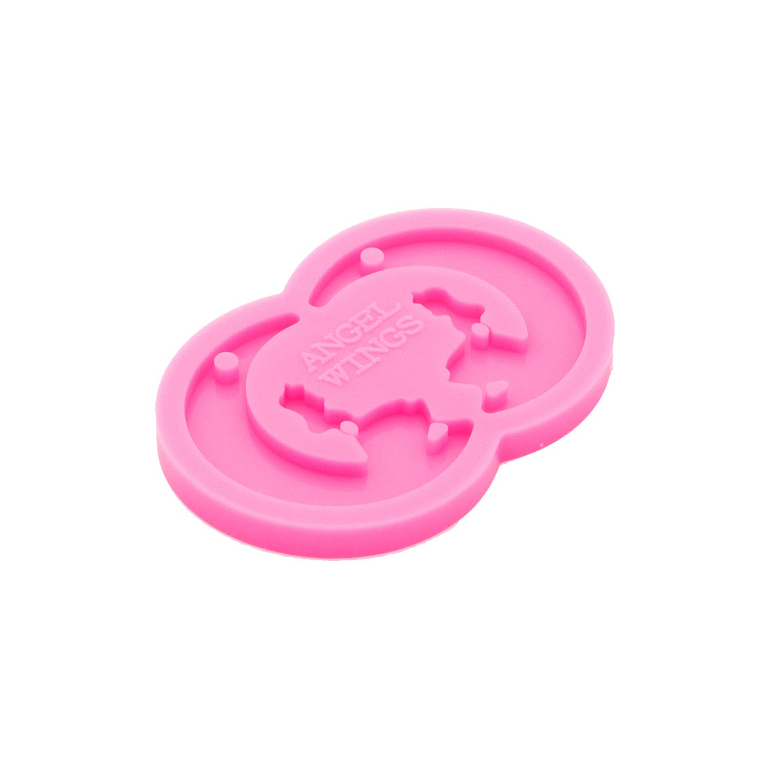 Premium Glossy Moon Fairy Silicone Molds for DIY Jewelry Making - Epoxy Resin Earring, Necklace & Keychain Pendant Craft Molds - Perfect for Handmade Gifts & Home Decor Projects