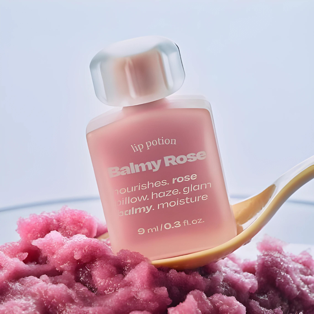 Alternative Stereo Lip Potion Balmy Rose 9ml - Hydrating Tinted Lip Balm for Dry Lips, Natural Moisturizing & Plumping - Perfect for Daily Use, Makeup Looks & On-the-Go Touch Ups