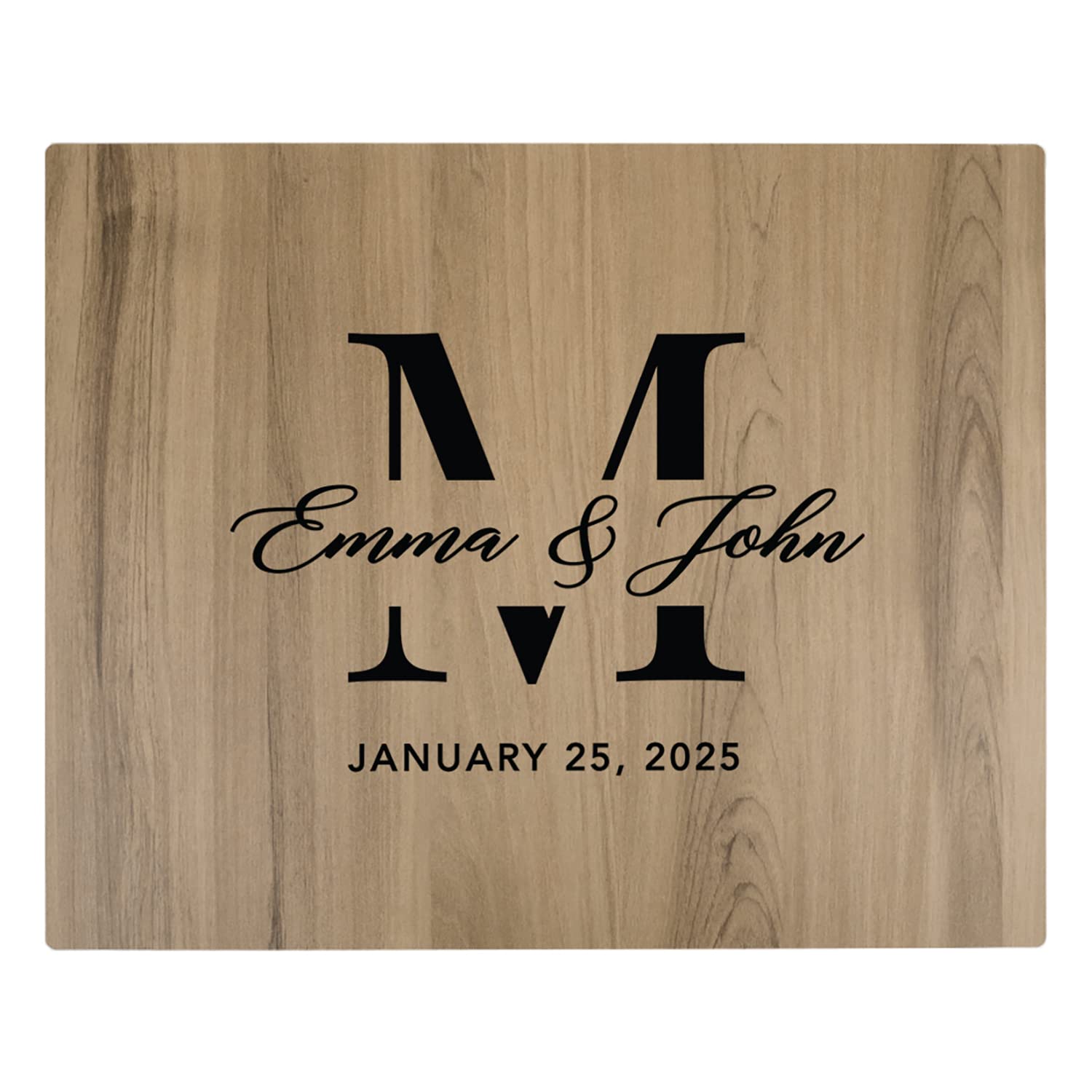 Custom Wooden Welcome Sign for Wedding - 16