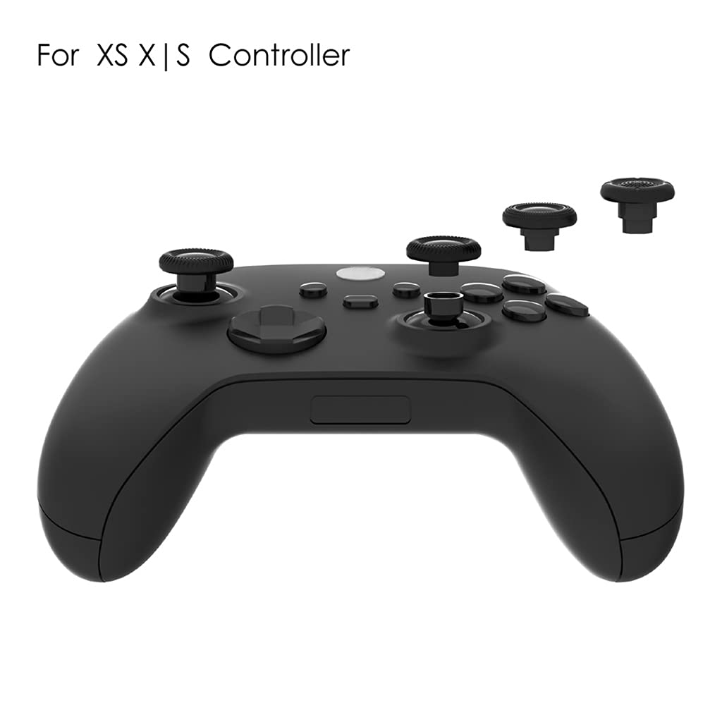 IOOOFU Replacement Joystick Thumbsticks for PS5 Controller - Silicone Grip Caps for Enhanced Gaming Comfort | Perfect for FPS, Racing & Action Games