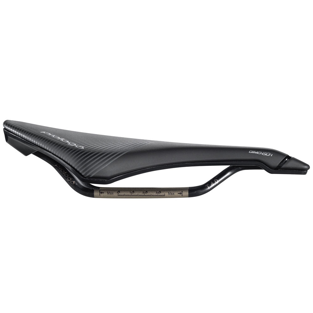 Prologo Dimension T4.0 143 Bike Saddle - Premium Comfort Cycling Seat for Road & Mountain Bikes - Perfect for Long Distance Rides & Commuting