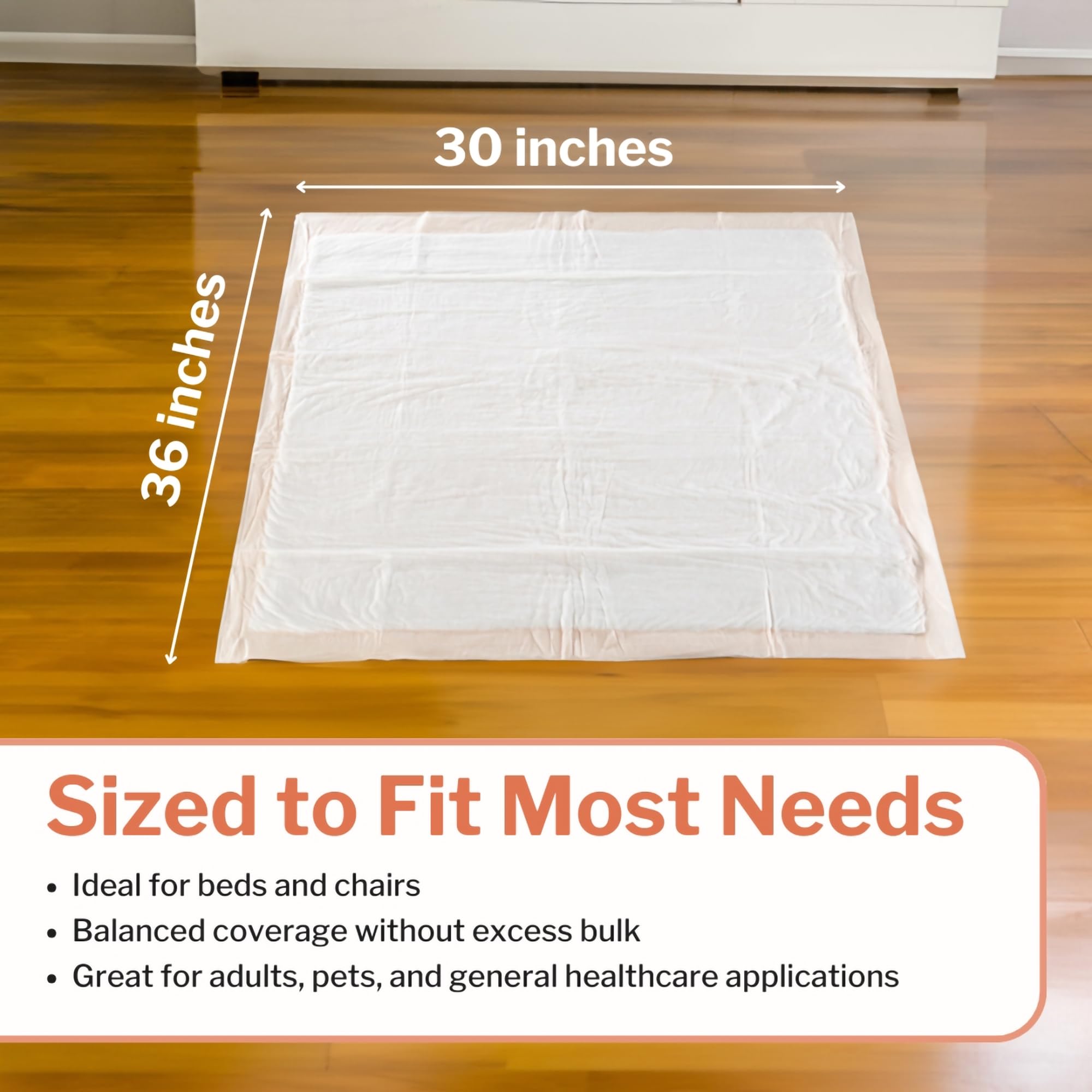 McKesson Disposable Underpads 30