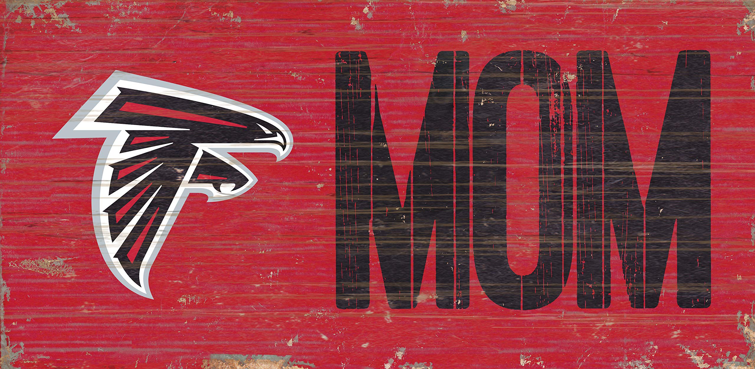 NFL Wood Sign - Officially Licensed Team Logo Plaque - Perfect for Man Cave, Game Room, and Sports Bar Decor