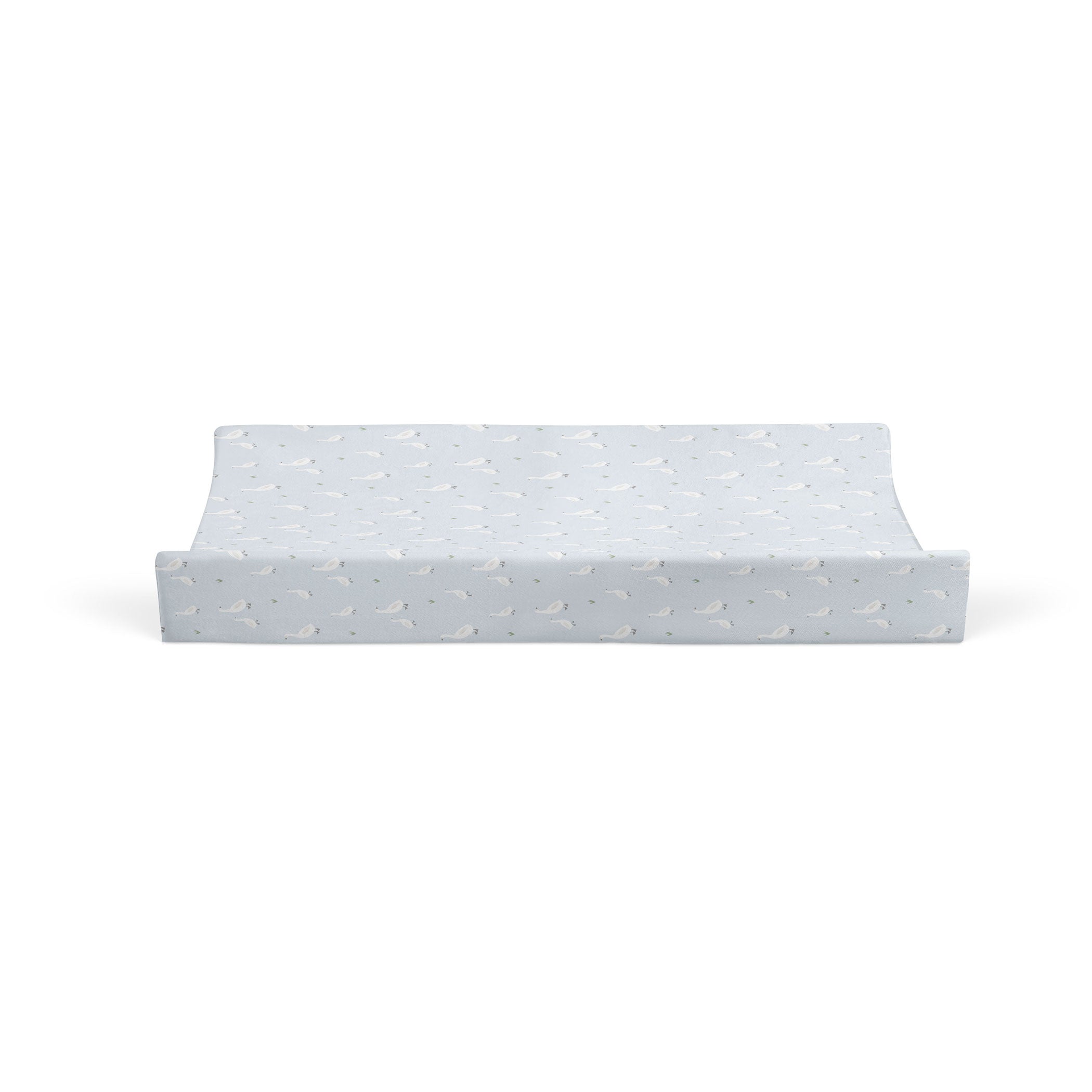 2-Pack Waterproof Changing Pad Covers - Sky Blue & Almond Colors | Soft Baby Changing Table Protector for Nursery, Diaper Station & Travel | Machine Washable & Hypoallergenic