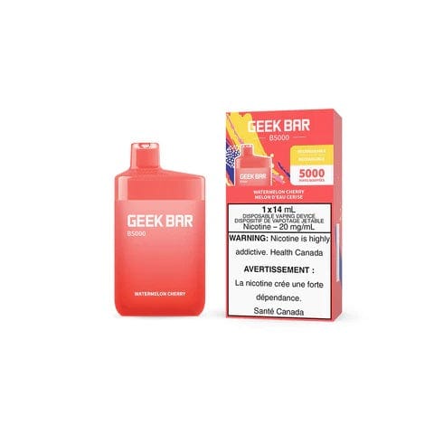 GEEK BAR B5000 Disposable Vape Kit - 5000 Puffs & 14mL E-Liquid Capacity - Perfect for Travel, Parties, and On-the-Go Vaping