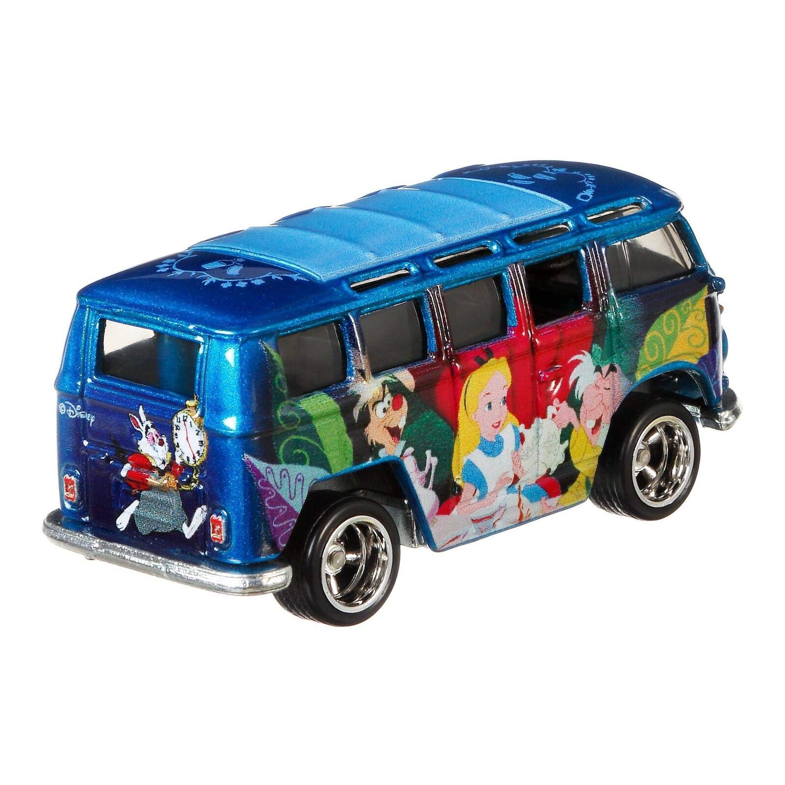 Hot Wheels Disney Alice in Wonderland Volkswagen Station Wagon Die-Cast Car - Collectible Toy for Kids & Adults | Perfect for Display, Gifts, and Playtime Adventures