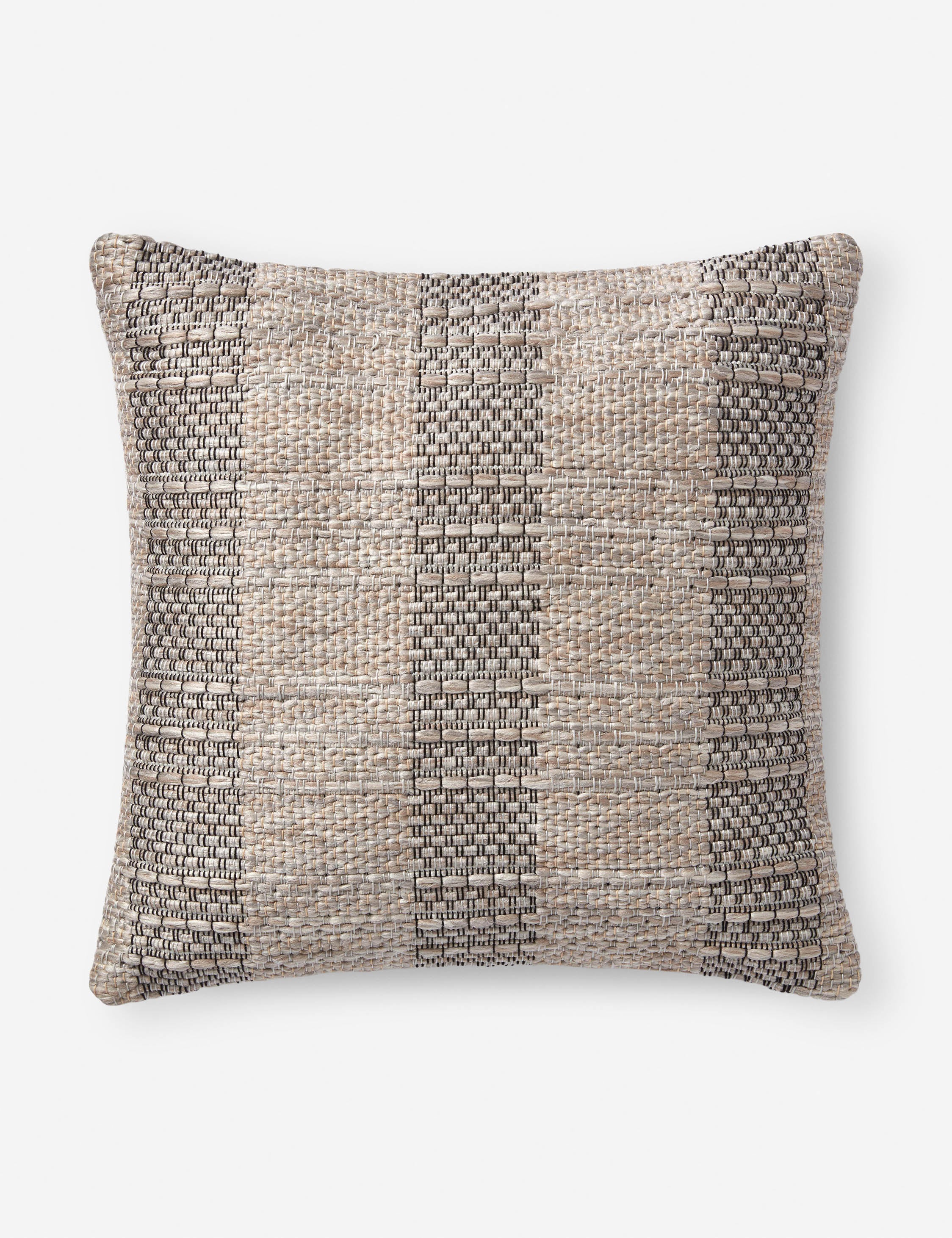 Amber Lewis x Loloi Coralie Pillow - Stylish Decorative Throw Pillow for Living Room, Bedroom & Sofa - Perfect for Home Decor and Cozy Comfort