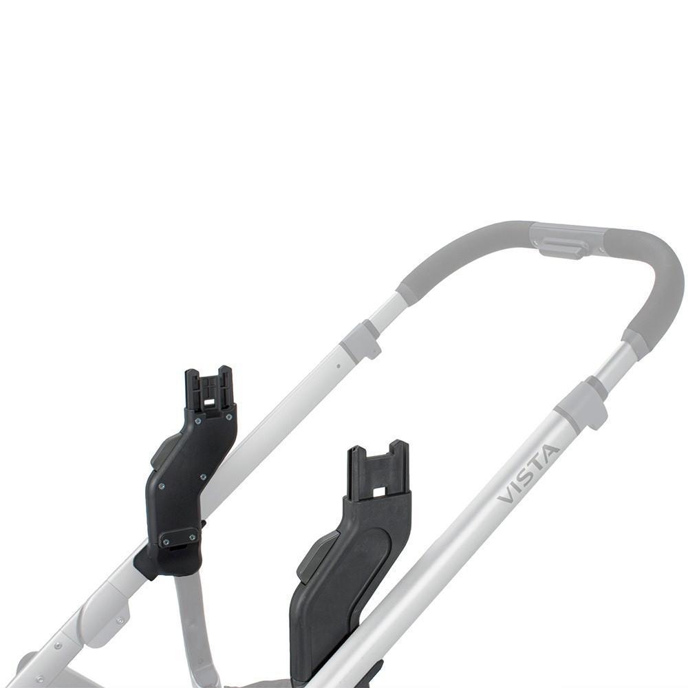 UPPAbaby Vista & Vista V2 Stroller Upper Adapters - Replacement Parts for Baby Stroller Accessories | Perfect for Stroller Upgrades & Repairs
