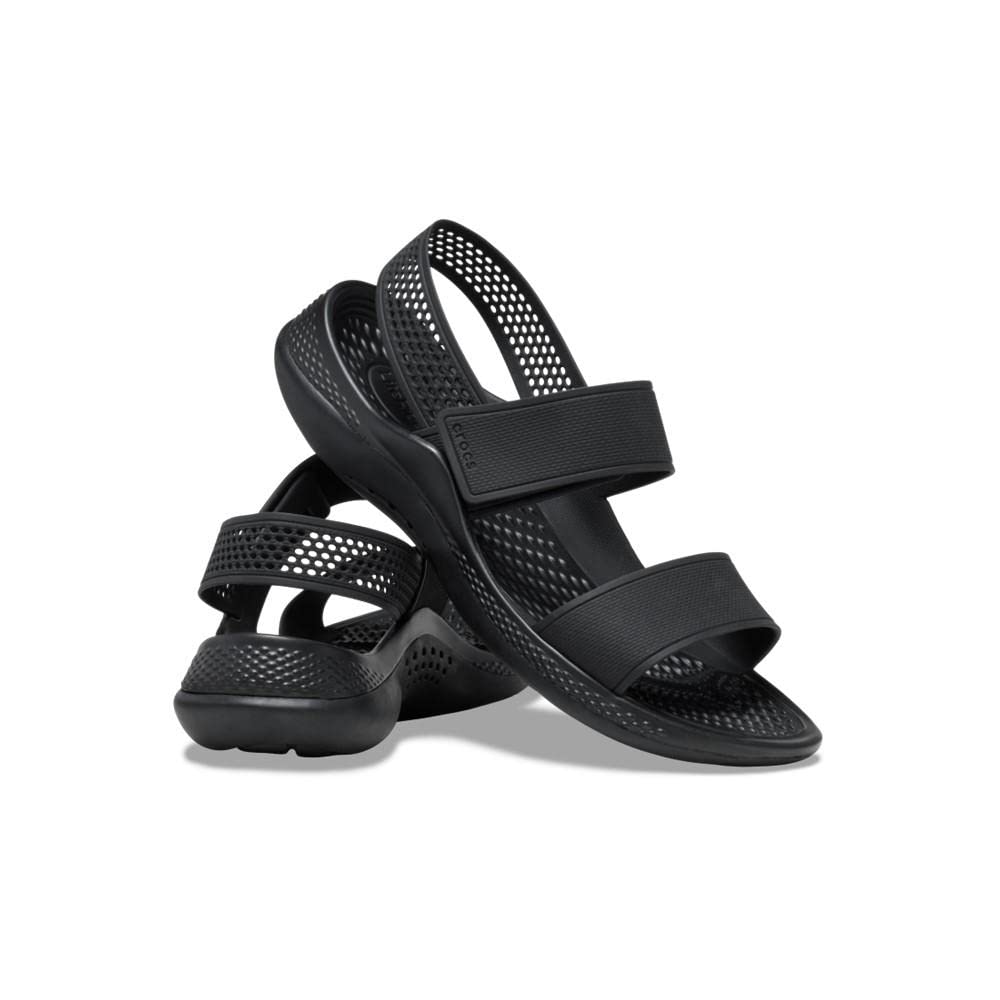 Crocs Women's Literide 360 Sandals - Comfortable Lightweight Slip-On Summer Shoes for Beach, Pool, and Casual Wear