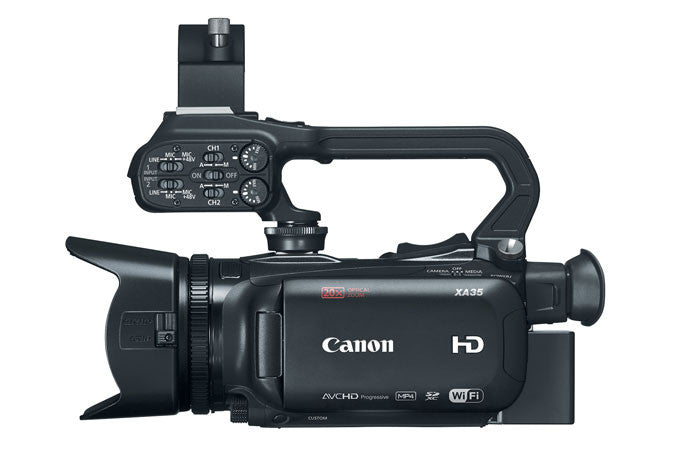Canon XA35 Professional Camcorder 4K UHD Video Camera with 20x Optical Zoom, Dual Pixel CMOS AF - Perfect for Wedding Filming, Documentary Shooting & YouTube Content Creation
