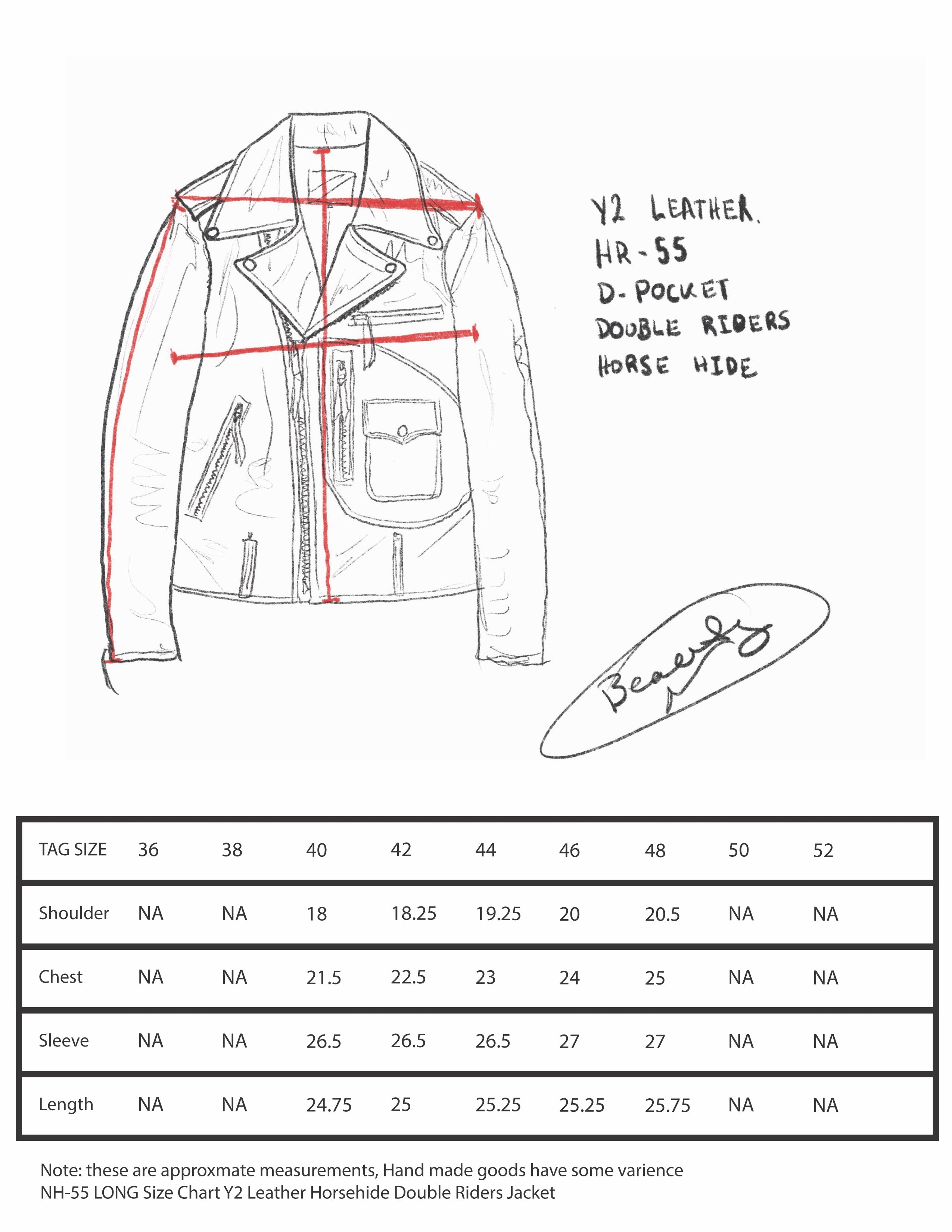 Vancouver NH 55 LONG Saddle Horse D Pocket Double Riders Jacket - Equestrian Riding Coat for Men & Women | Perfect for Horseback Riding, Motorcycle & Outdoor Adventures