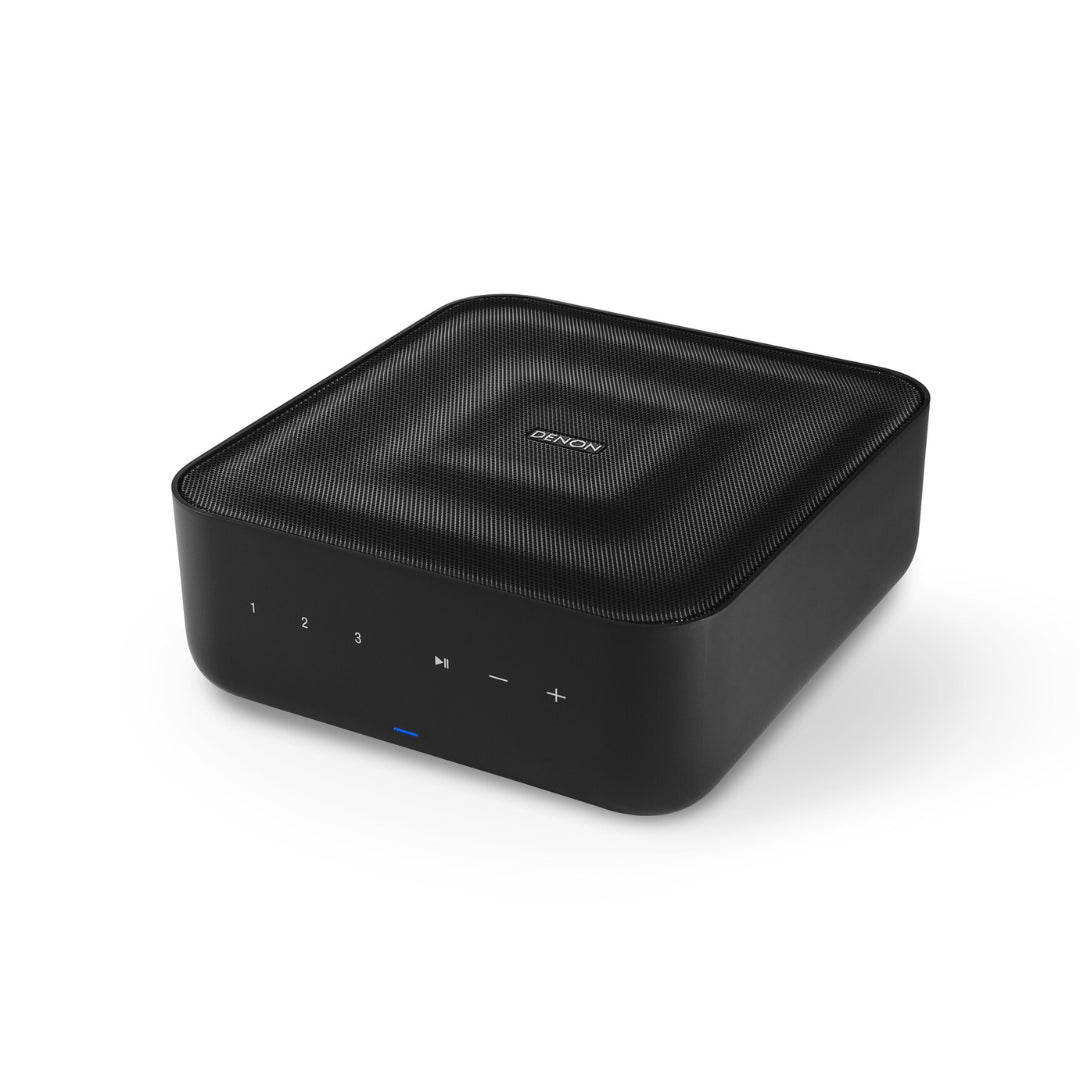 Denon Home Amplifier - High-Performance Wireless Audio Receiver for Home Theater & Music Streaming | Perfect for Living Room, Gaming & Party Sound Systems