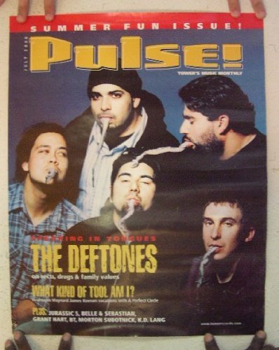 The Deftones Band Poster - High-Quality Music Wall Art for Fans | Perfect for Bedroom, Living Room & Music Studio Decor