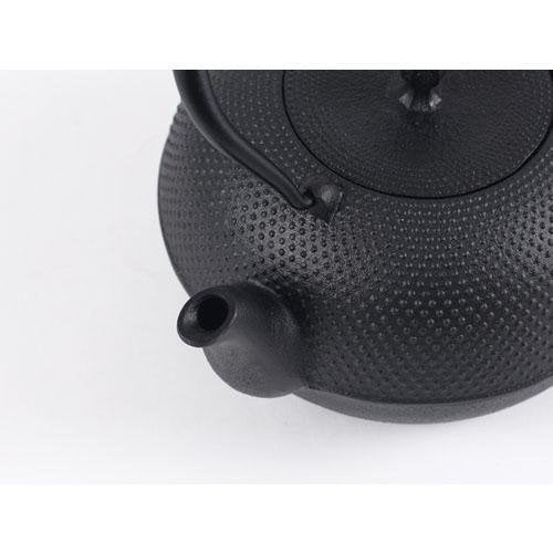Oigen Nambu Iron Kettle Tetsubin - Traditional Japanese Cast Iron Teapot 1.2L (40oz) for Green Tea & Herbal Brewing - Perfect for Tea Ceremonies & Home Decoration