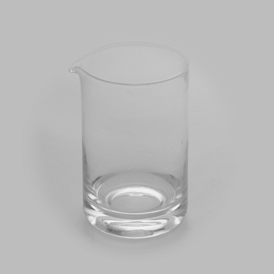Premium 30 oz Hand-Blown Crystal Cocktail Mixing Glass - Bar Lux Mixology Tool for Professional Bartenders & Home Bars - Perfect for Crafting Martinis, Old Fashioned & Cocktails