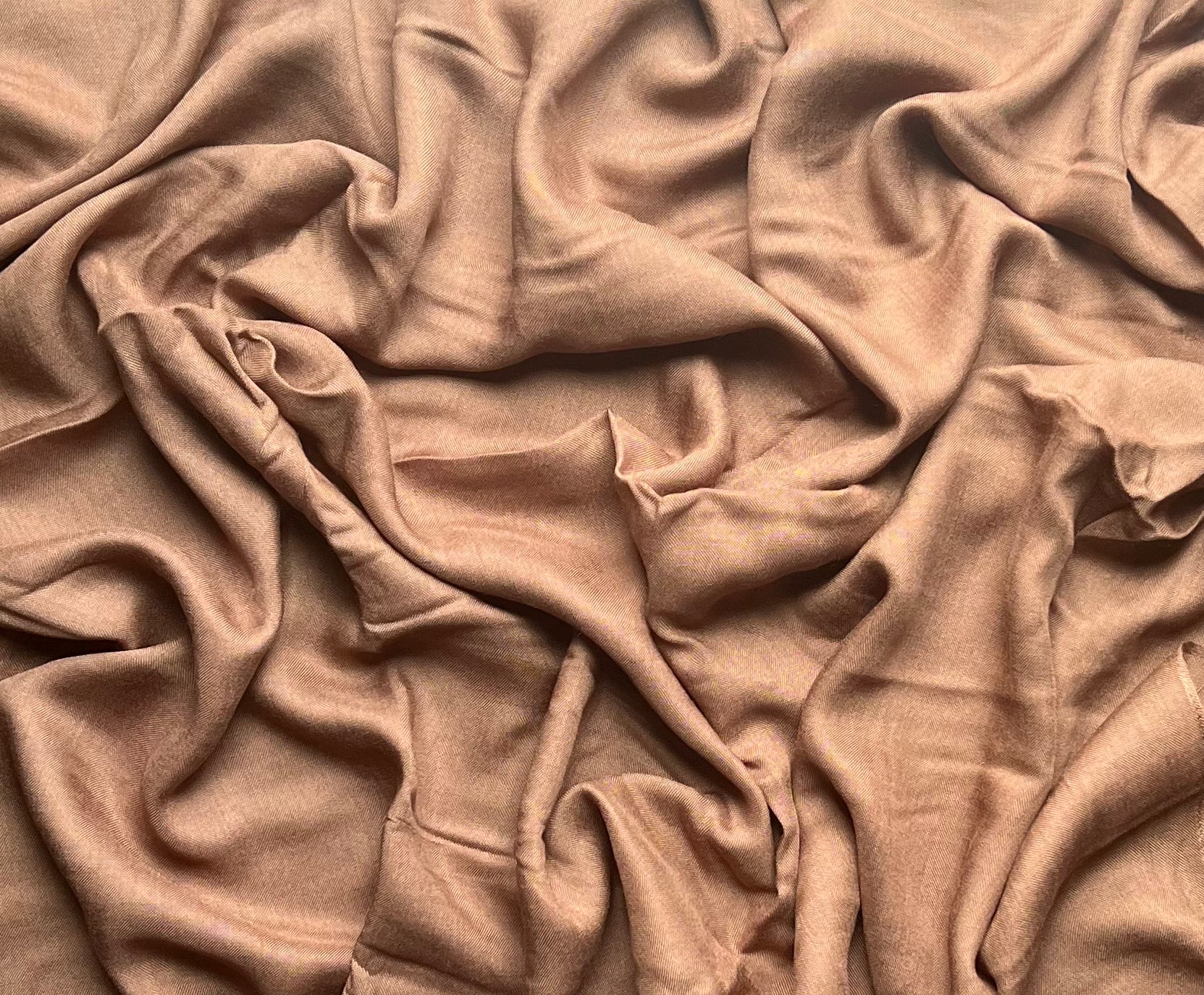 Premium Classic Modal Fabric - Soft & Breathable Brown Material for Comfortable Clothing & Home Textiles | Perfect for Dresses, Pajamas & Bedding