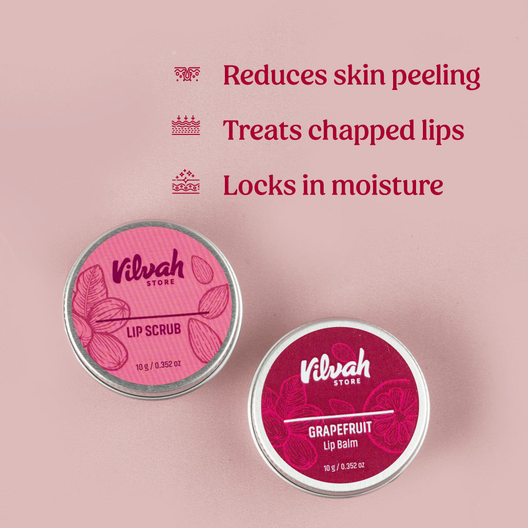 Best Lip Nourishing Kit for Dry Lips - Hydrating Lip Care Set with Shea Butter & Vitamin E - Perfect for Winter, Travel & Daily Lip Treatment