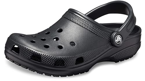 Crocs Unisex Classic Clogs for Men & Women - Comfortable Slip-On Shoes for Casual Wear, Gardening, Beach & Indoor Use (Retired Colors)