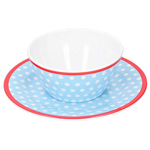 Premium 12-Piece Bowl Dish Set - Elegant Imitation Porcelain Fruit Salad & Dessert Plates for Dinnerware & Tableware | Perfect for Family Dinners, Party Serving & Restaurant Use