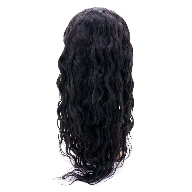 Beach Wave U Part 100% Human Hair Wig - Natural Looking Wavy Lace Front Wig for Women | Perfect for Daily Wear, Cosplay & Special Occasions